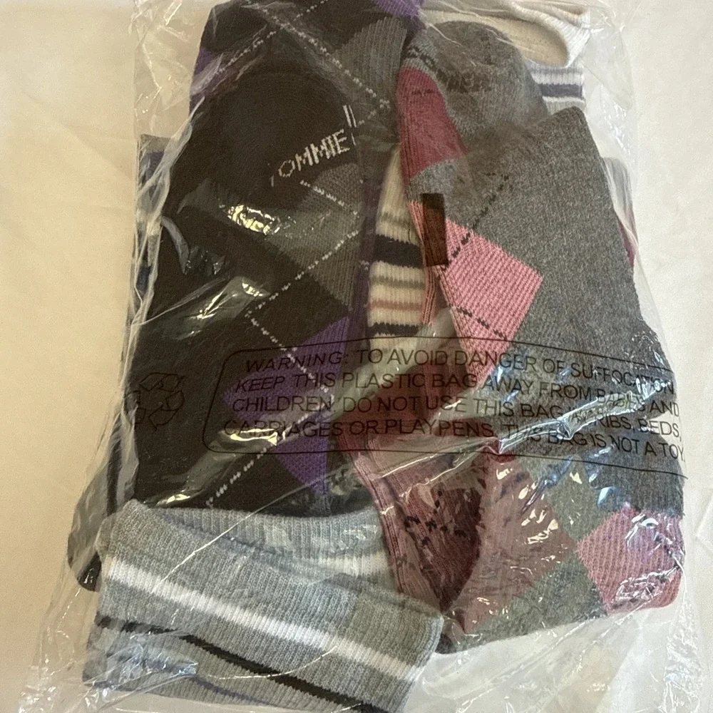 Tommie Copper Women's Over The Calf Socks - Fashion Colors Multi Sz‎ L 10-12.5